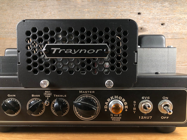 Traynor Dark Horse DH15H Tube Head