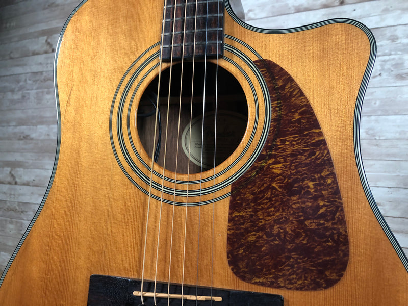 Fender CD220SCE Acoustic/Electric