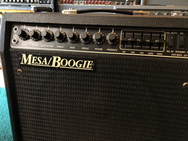 Mesa Studio 22+ Tube Combo