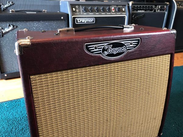 Traynor YCV20WR Tube Combo Used