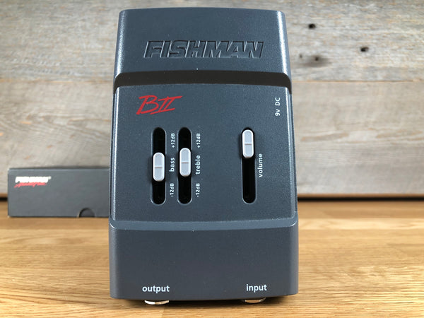 Fishman B-11 Bass Preamp Used