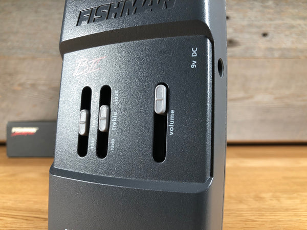 Fishman B-11 Bass Preamp Used