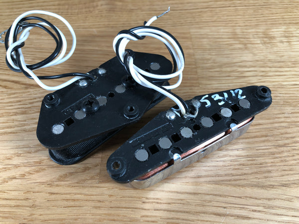 Fender Tex Mex Telecaster Pickups