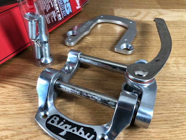 Bigsby B5 Flat Top + Vibramate