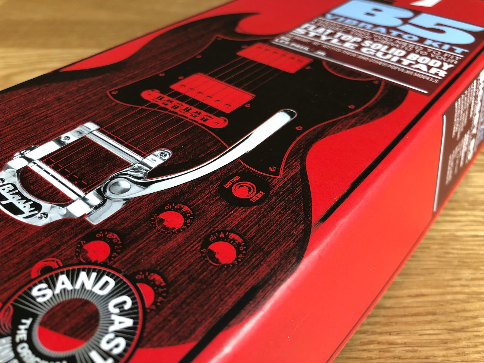 Bigsby B7 + Vibramate V7-335 Kit for Arch Top Guitars –