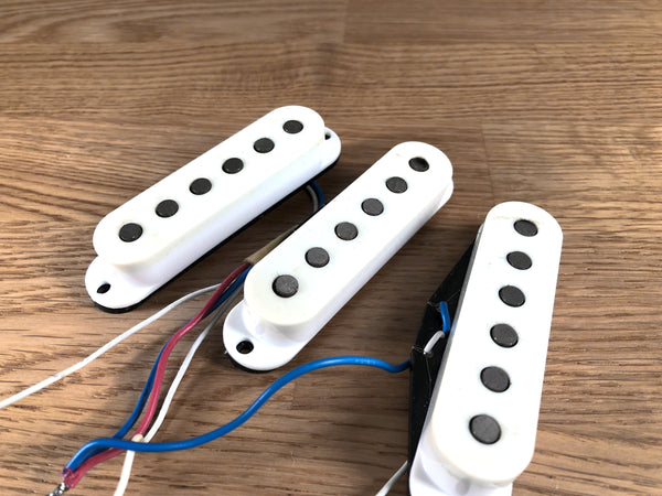 Fender USA 1980s Stratocaster Pickups