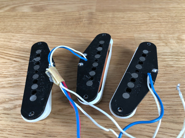 Fender USA 1980s Stratocaster Pickups