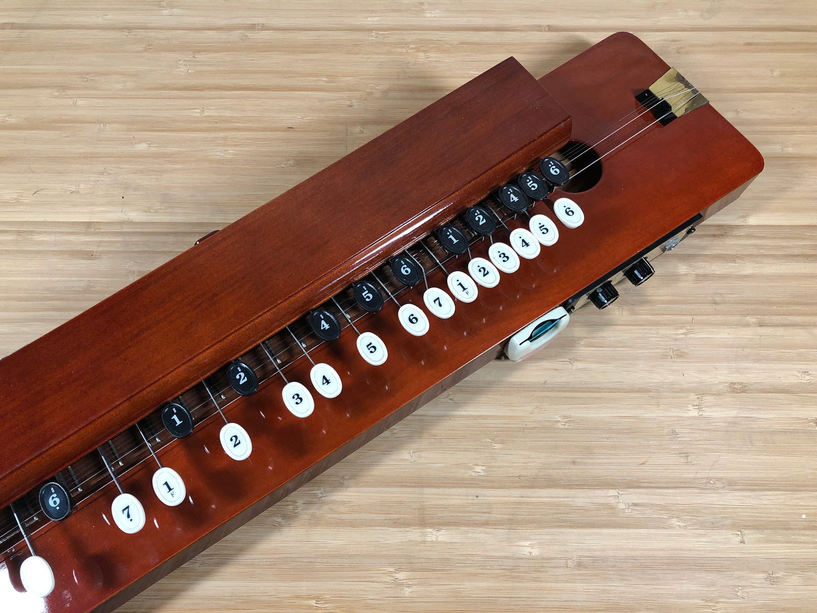 1980s Suzuki Acoustic/Electric Taishogoto Toronto, ON | Cask Music