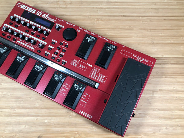 Boss GT-6B Bass Effects Processor with Soft Case