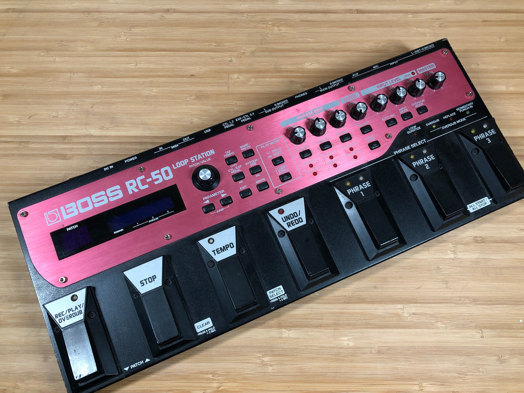 Boss RC-50 Loop Station Toronto, ON | Cask Music