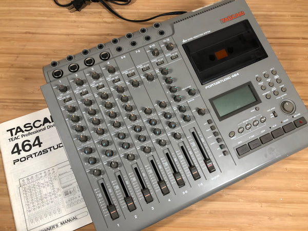 Tascam 464 Portastudio Toronto, ON | Cask Music