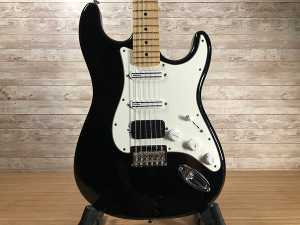 Black Partscaster Strat HHH Used