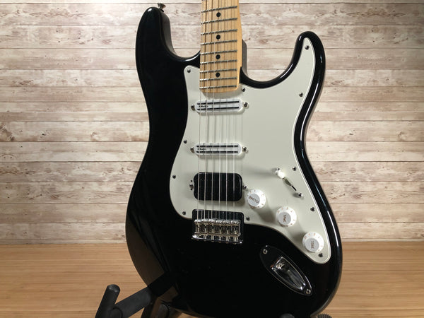 Black Partscaster Strat HHH Used
