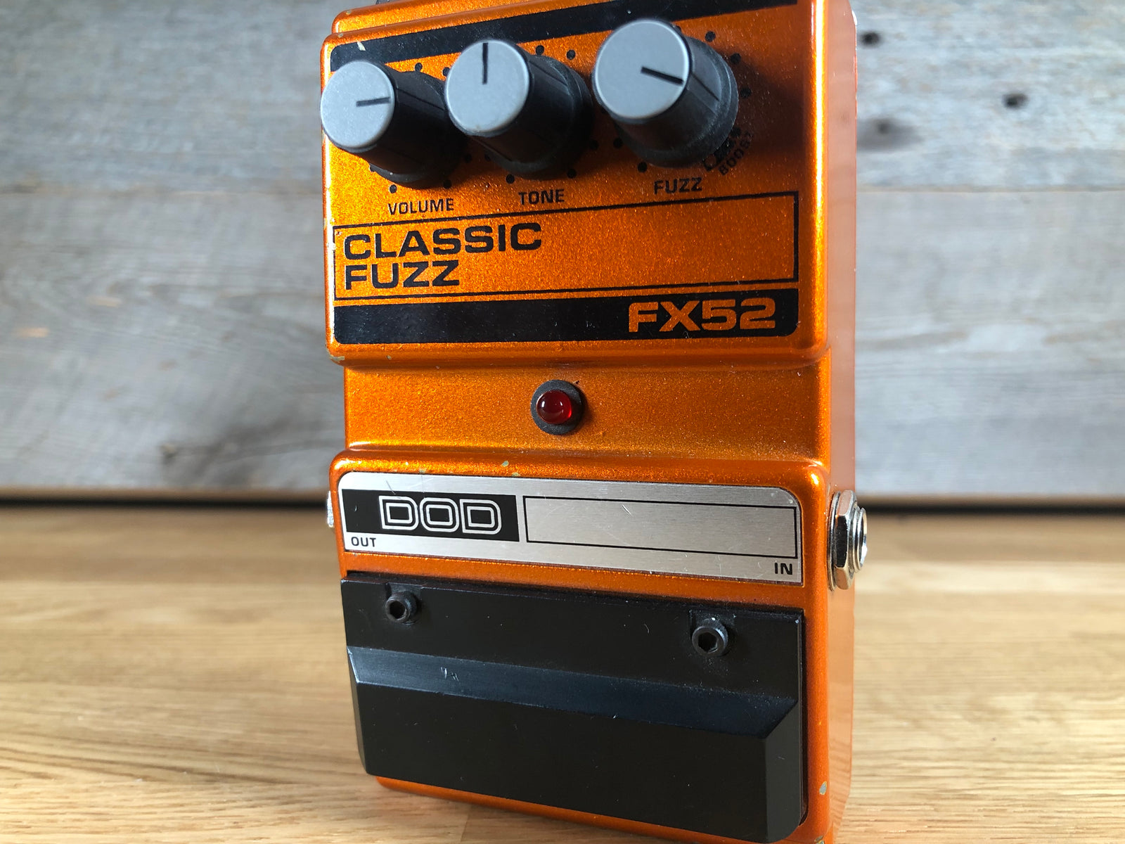 DOD FX52 Classic Fuzz Toronto ON | Cask Music