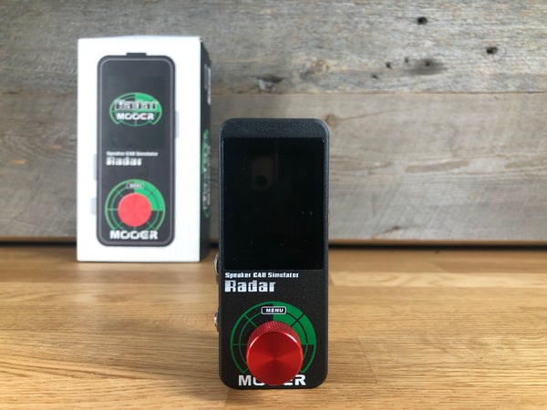 Mooer Radar Speaker Cab Simulator