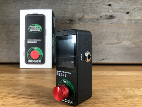 Mooer Radar Speaker Cab Simulator