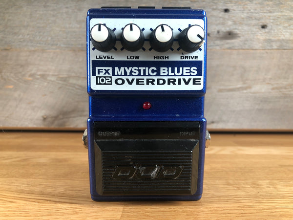 DOD Mystic Blues Overdrive Used