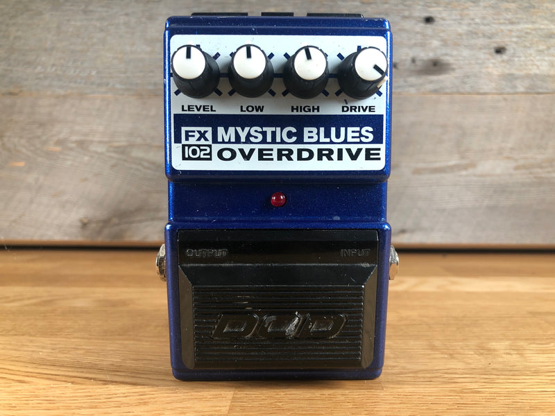 DOD Mystic Blues Overdrive Used