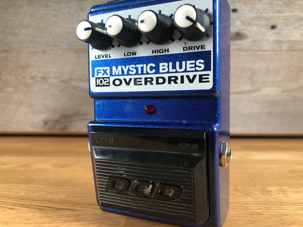 DOD Mystic Blues Overdrive Used