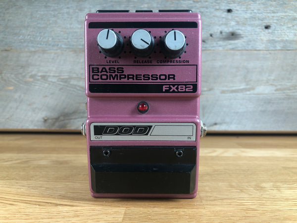 DOD FX82 Bass Compressor