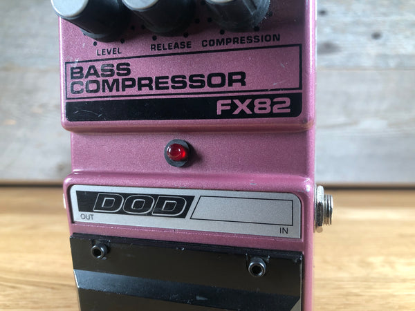 DOD FX82 Bass Compressor