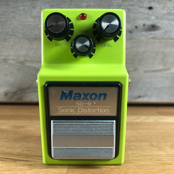 Maxon SD-9 Sonic Distortion 【TAKA】 Maxon SD-9 Sonic Distortion Toronto, ON | Cask Music