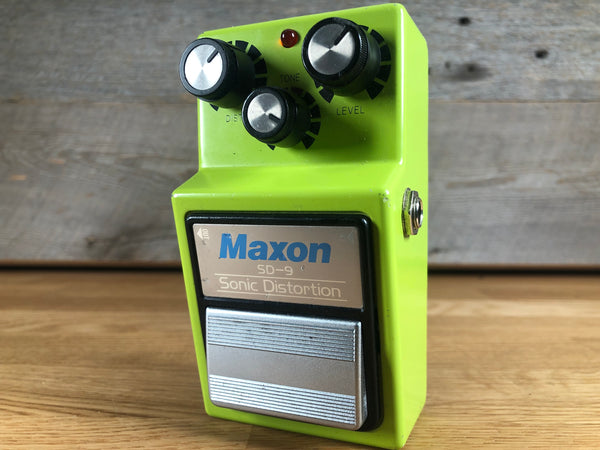 Maxon SD-9 Sonic Distortion