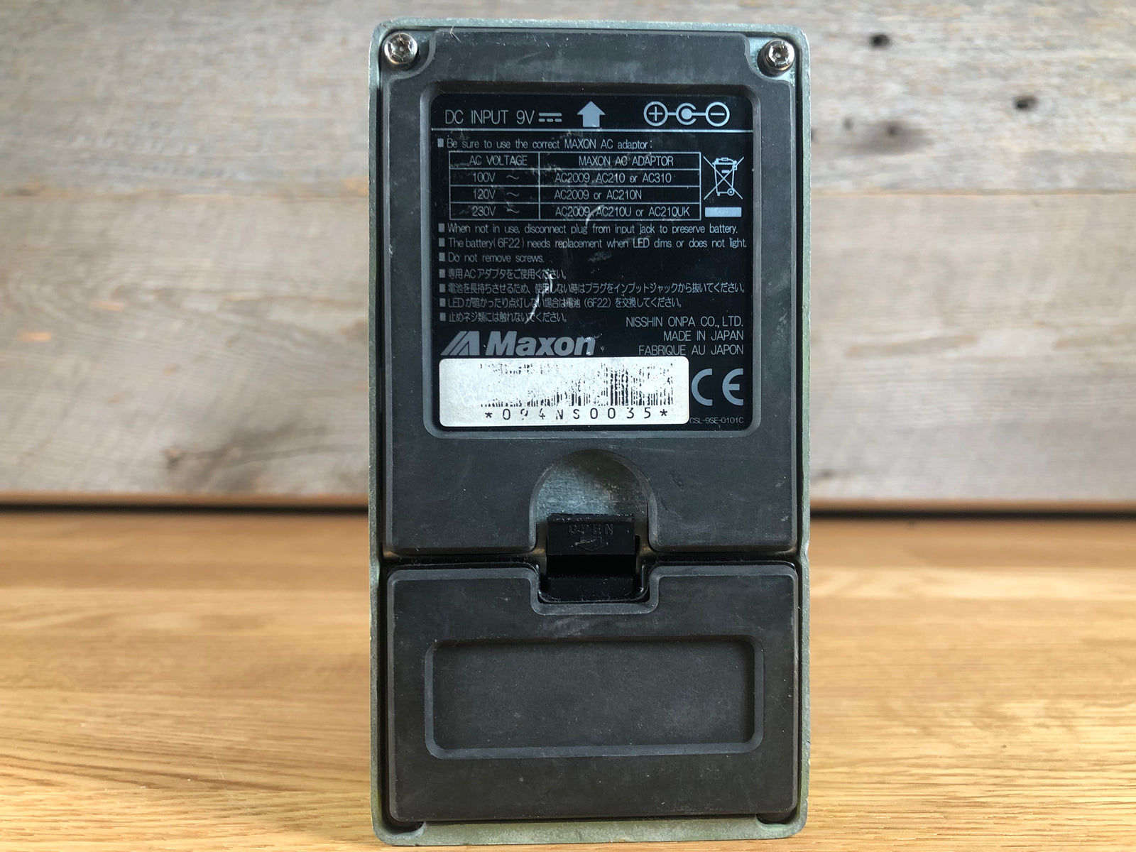 Maxon SD-9 Sonic Distortion 【TAKA】 7164JWUAGCL._UF1000,1000_QL80_.jpg