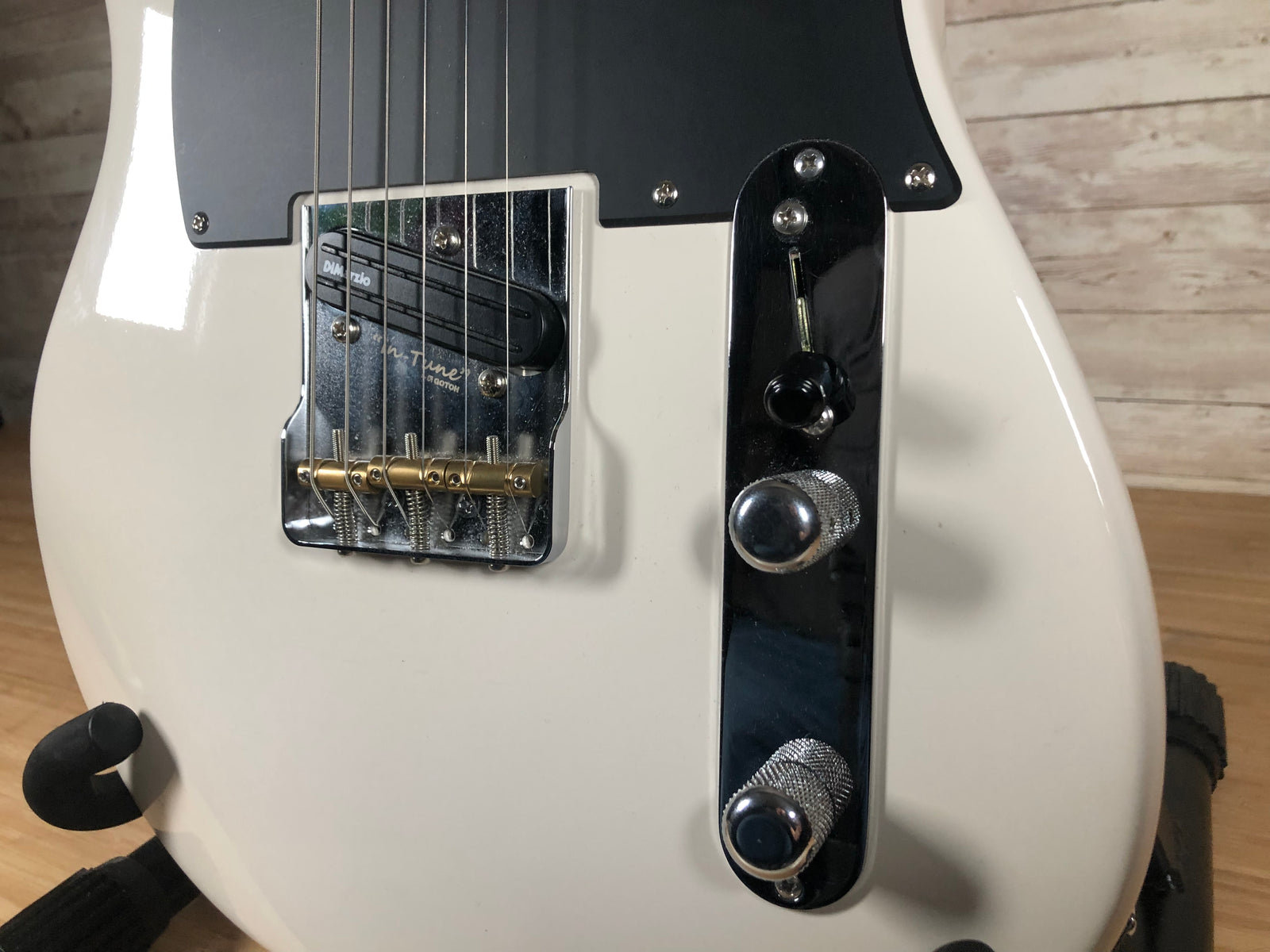 Warmoth テレキャスター Replacement neck for Fender Telecaster guitars.