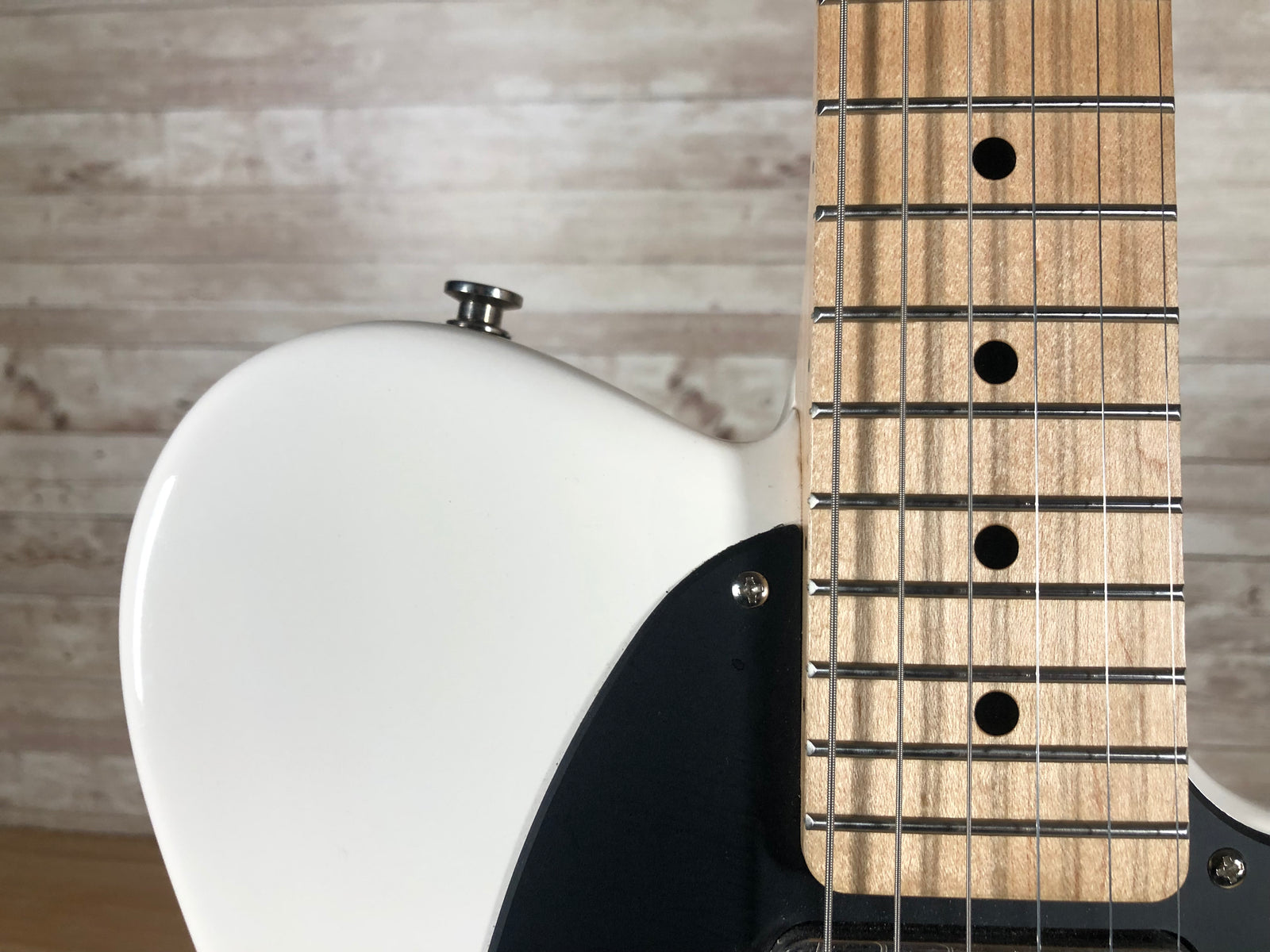 【値下げ】Warmoth カスタムテレキャスター (lefthanded） Fender/Warmoth Telemaster Lefty Left Handed Offset