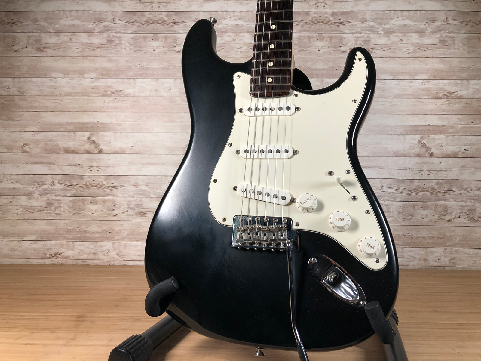 Edwars stratcaster(黒) Edwars stratcaster(黒) エレキギター】”EDWARDS”から7弦モデル Black