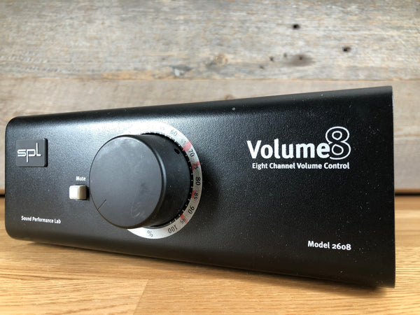 SPL Volume8 Volume Controller + Cables