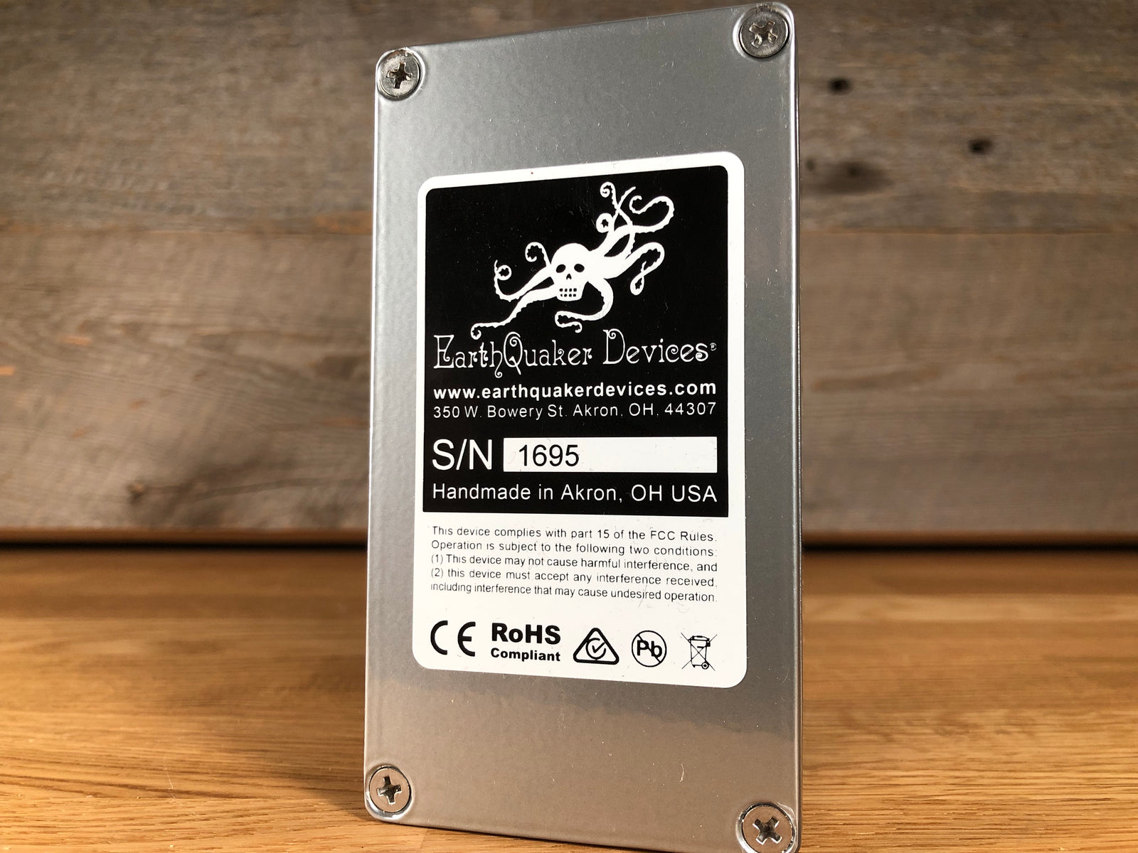 Earthquaker Devices Hizumitas Fuzz Sustainar Toronto, ON | Cask Music