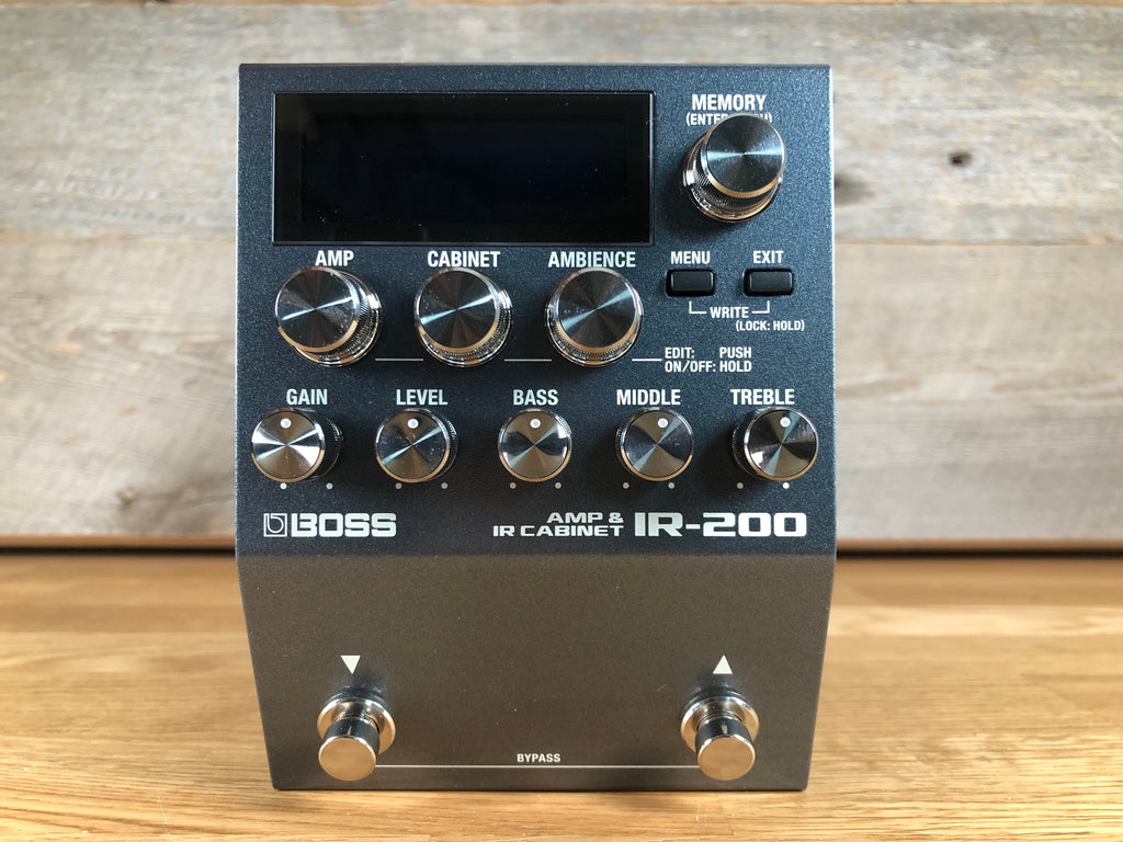 Boss IR-200 Amp & IR Cabinet Toronto, ON | Cask Music