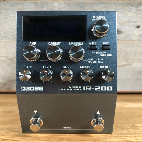 Boss IR-200 Amp & IR Cabinet Toronto, ON | Cask Music