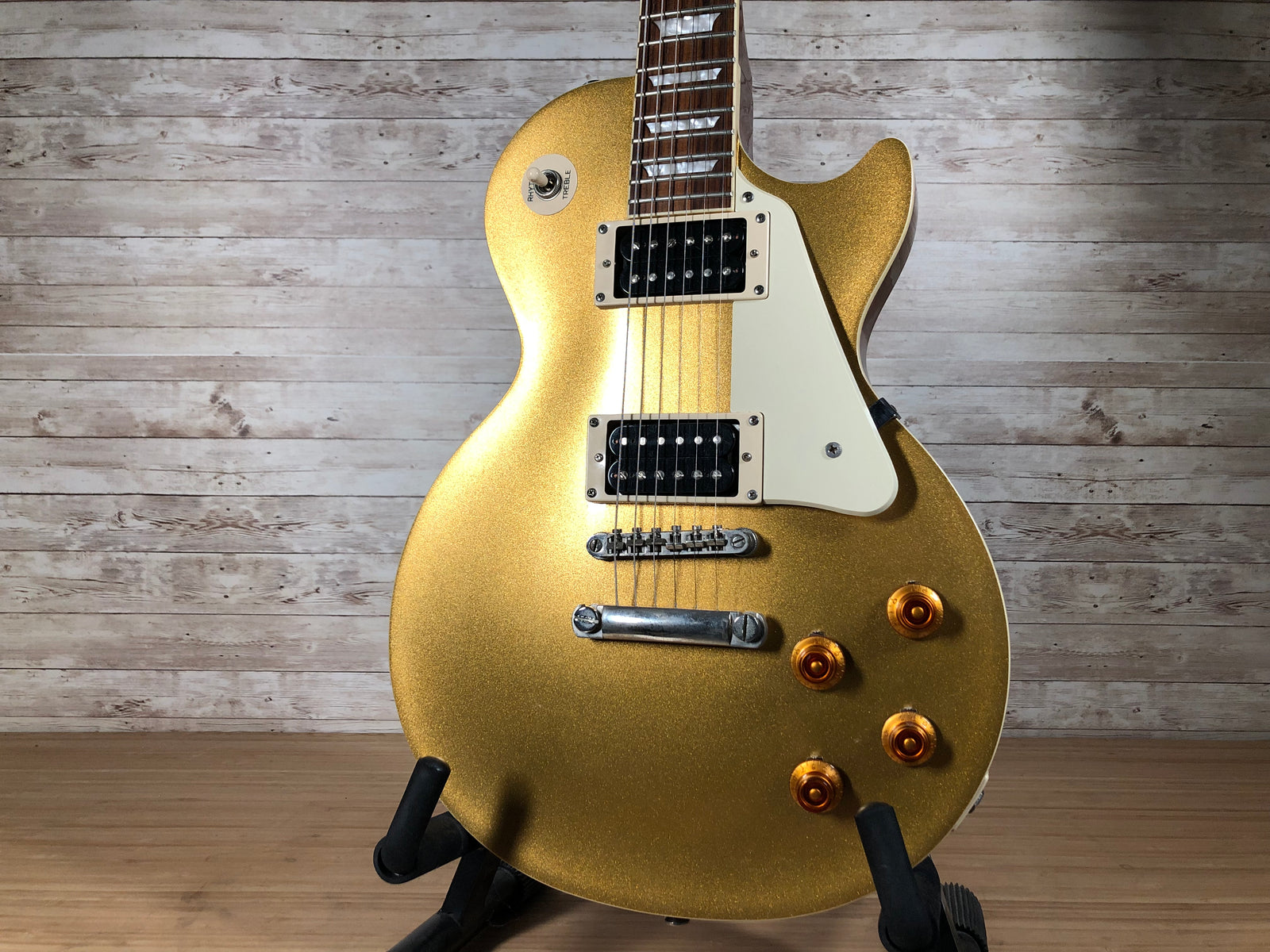 Epiphone Les Paul Classic ゴールド Epiphone Les Paul Classic Worn Electric Guitar - Worn