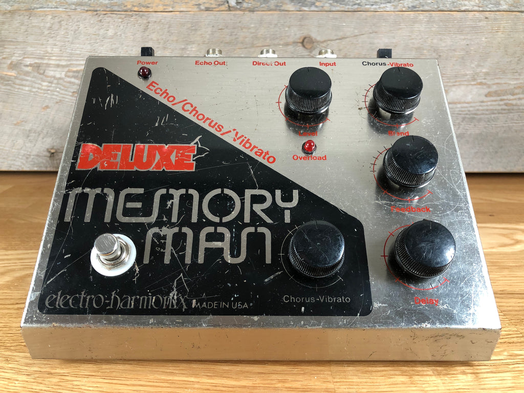 Electro-Harmonix｜Deluxe Memory Man 木箱付 1978 Electro-Harmonix Deluxe Memory Man Toronto, ON | Cask Music
