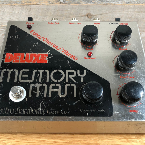 ギター Electro-Harmonix Deluxe Memory Man Deluxe Memory Man | Analog Delay / Chorus / Vibrato