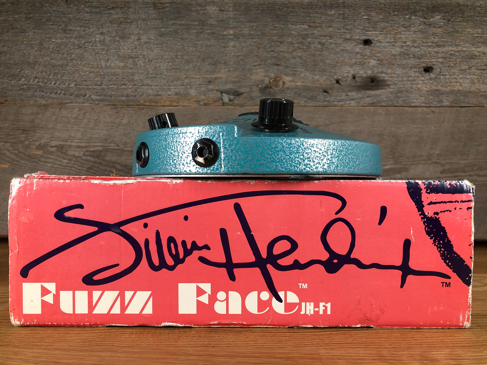 Dunlop JH-F1 Jimi Hendrix Signature Fuzz Face Toronto, ON