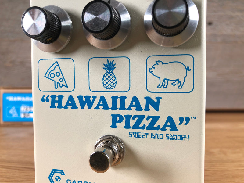 Caroline Guitar Co Hawaiian Pizza Fuzz Used