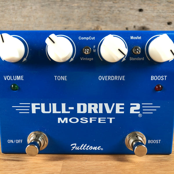 Fulltone Full-Drive 2 Mosfet Toronto, ON | Cask Music