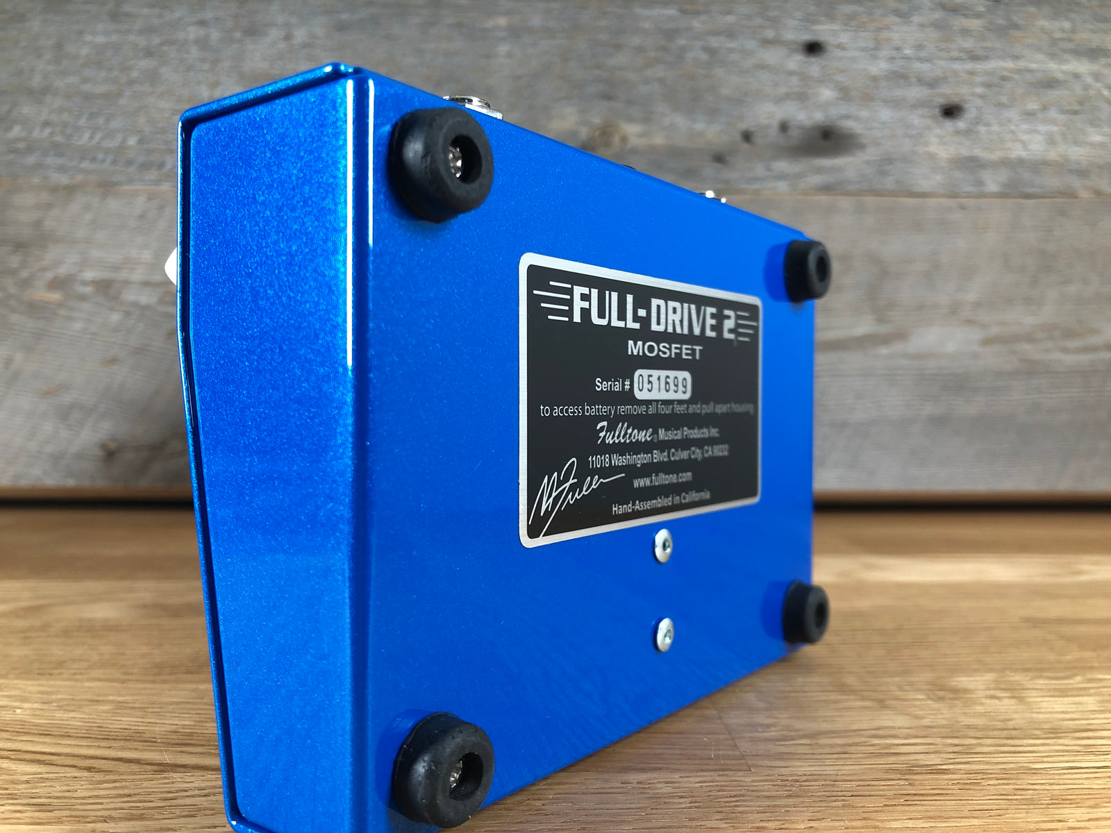 Fulltone Full-Drive 2 Mosfet Toronto, ON | Cask Music