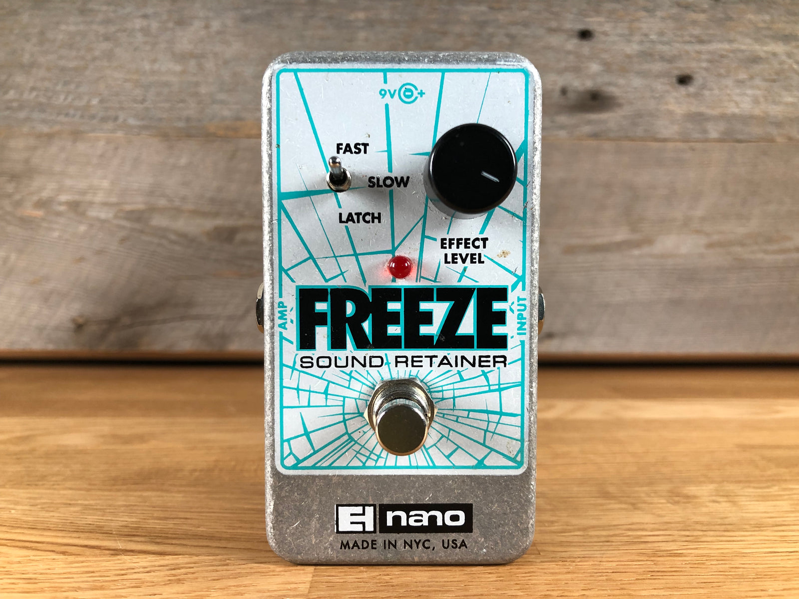 Electro-Harmonix Freeze Sound Retainer Toronto, ON | Cask Music