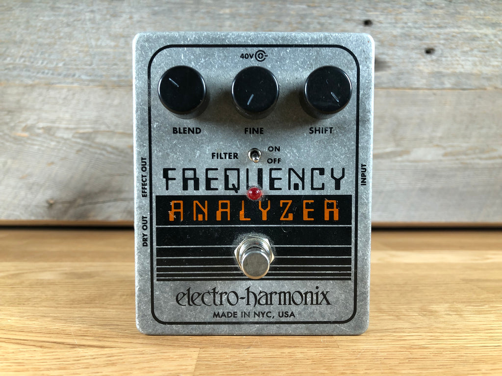 ギター electro harmonix frequency analyzer v1 Frequency Analyzer Ring Modulator | FREQUENCY | Electro-Harmonix