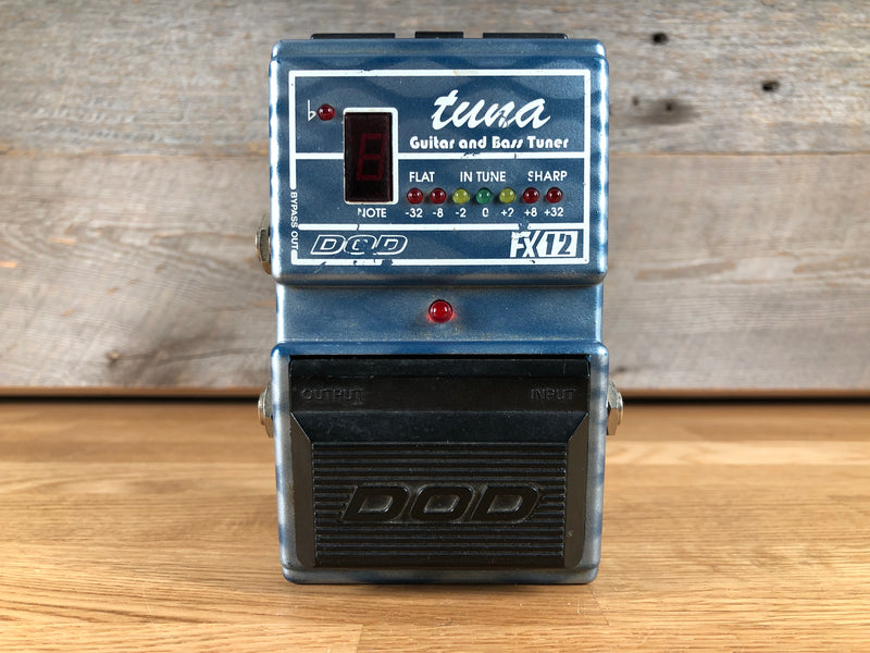 DOD Tuna Guitar and Bass Tuner