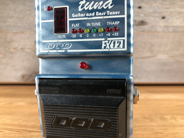 DOD Tuna Guitar and Bass Tuner