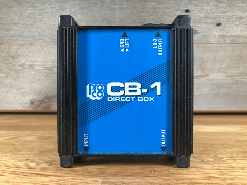 Pro Co CB-1 Direct Box Used