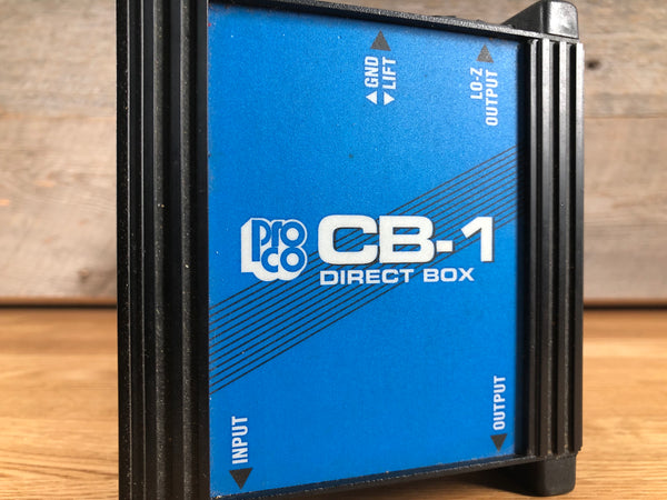 Pro Co CB-1 Direct Box Used