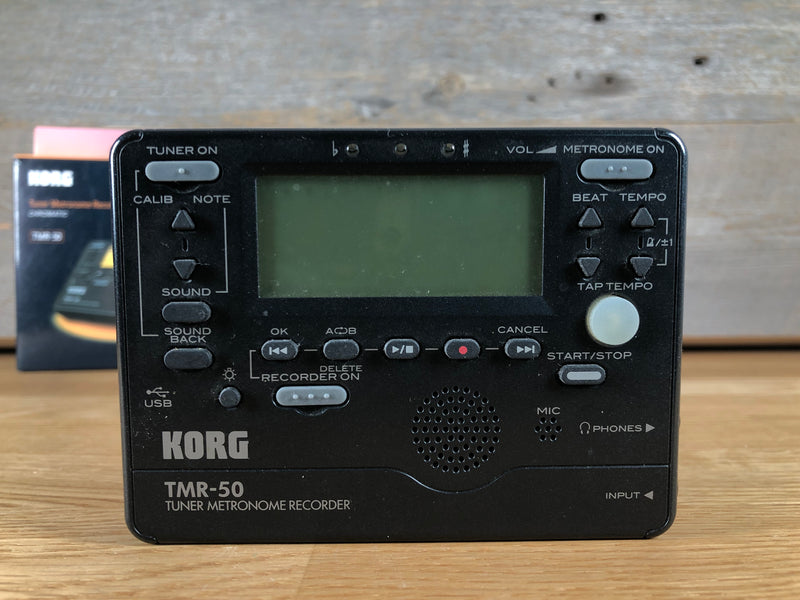 Korg TMR-50 Tuner Metronome Recorder