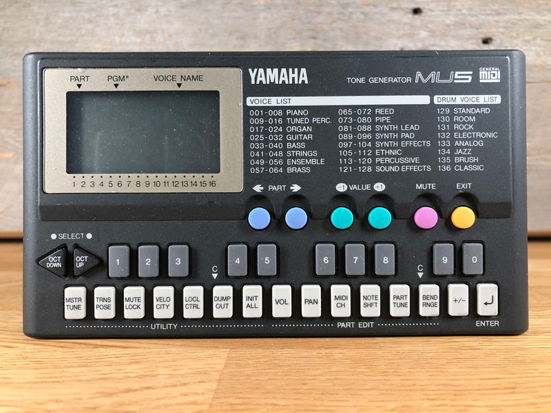 Yamaha MU-5 Tone Generator MIJ Used